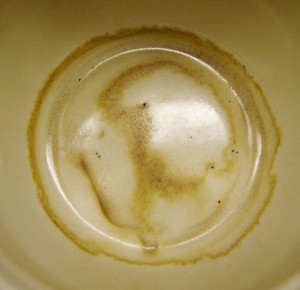 The remains of a tasty brew